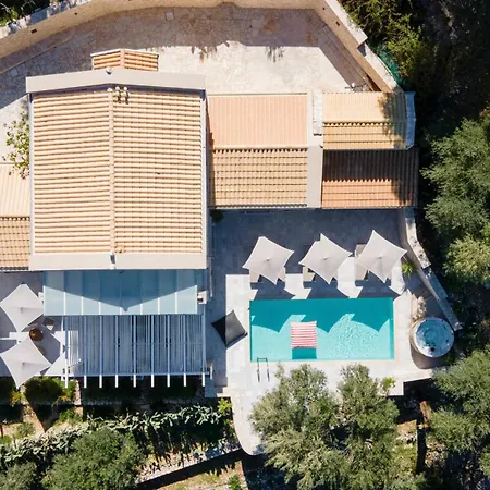 Ionian Stone Luxury In Corfu Villa *